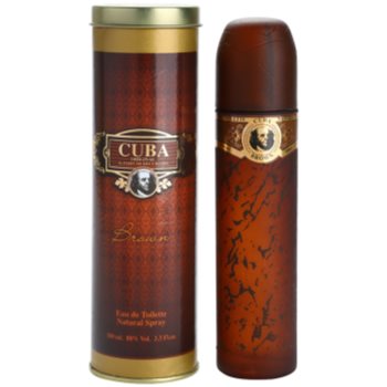 Cuba Brown Eau de Toilette pentru bărbați - imagine 2